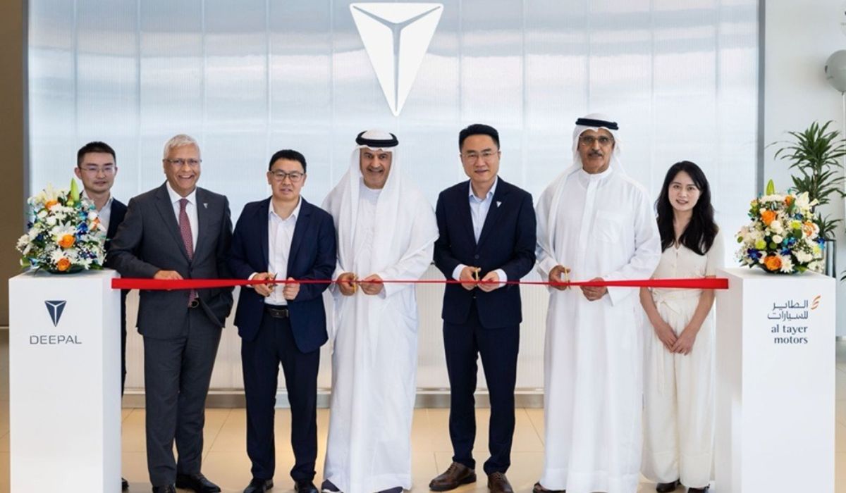 Al Tayer Motors Opens New DEEPAL Showroom in Sharjah